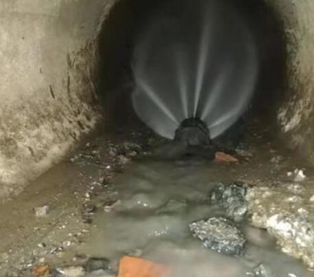 大成镇市政管道清淤