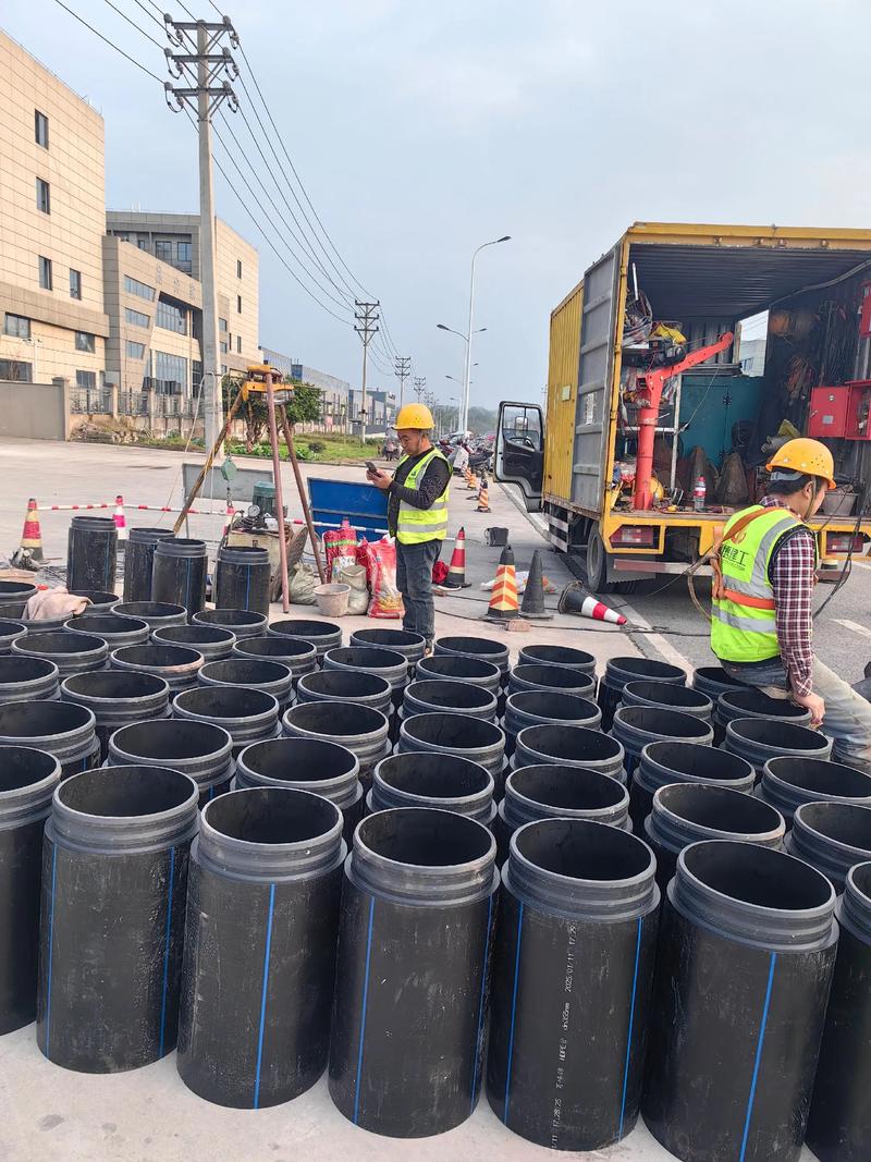 大成镇管道短管置换