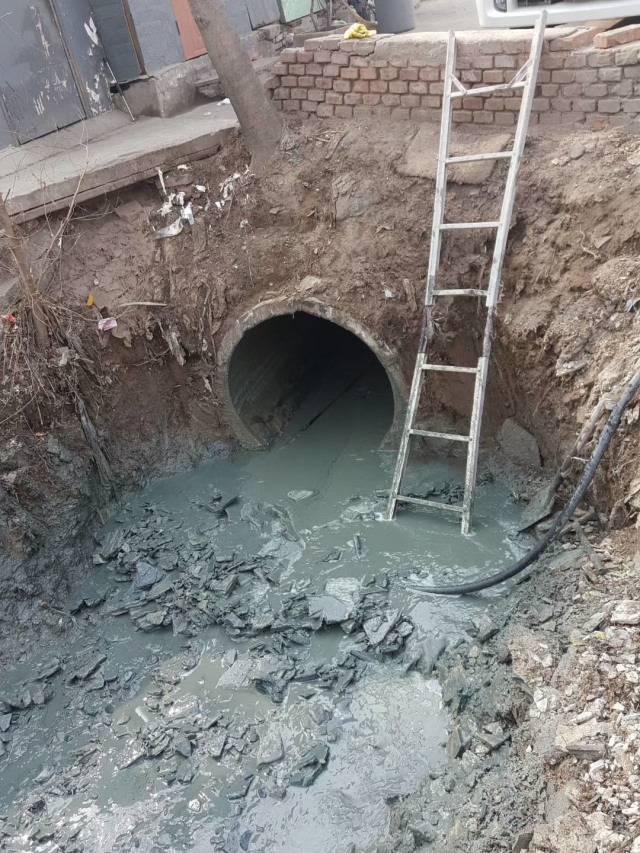 大成镇管道清洗