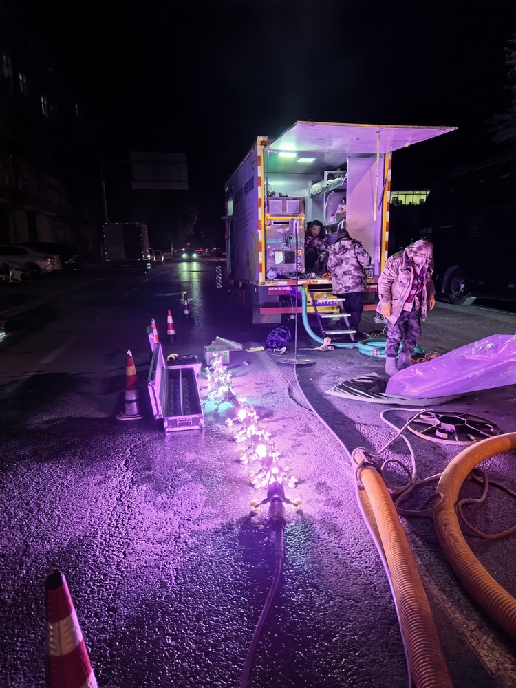 大成镇管道非开挖修复