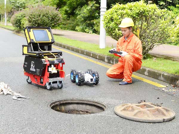 大成镇管道机器人检测