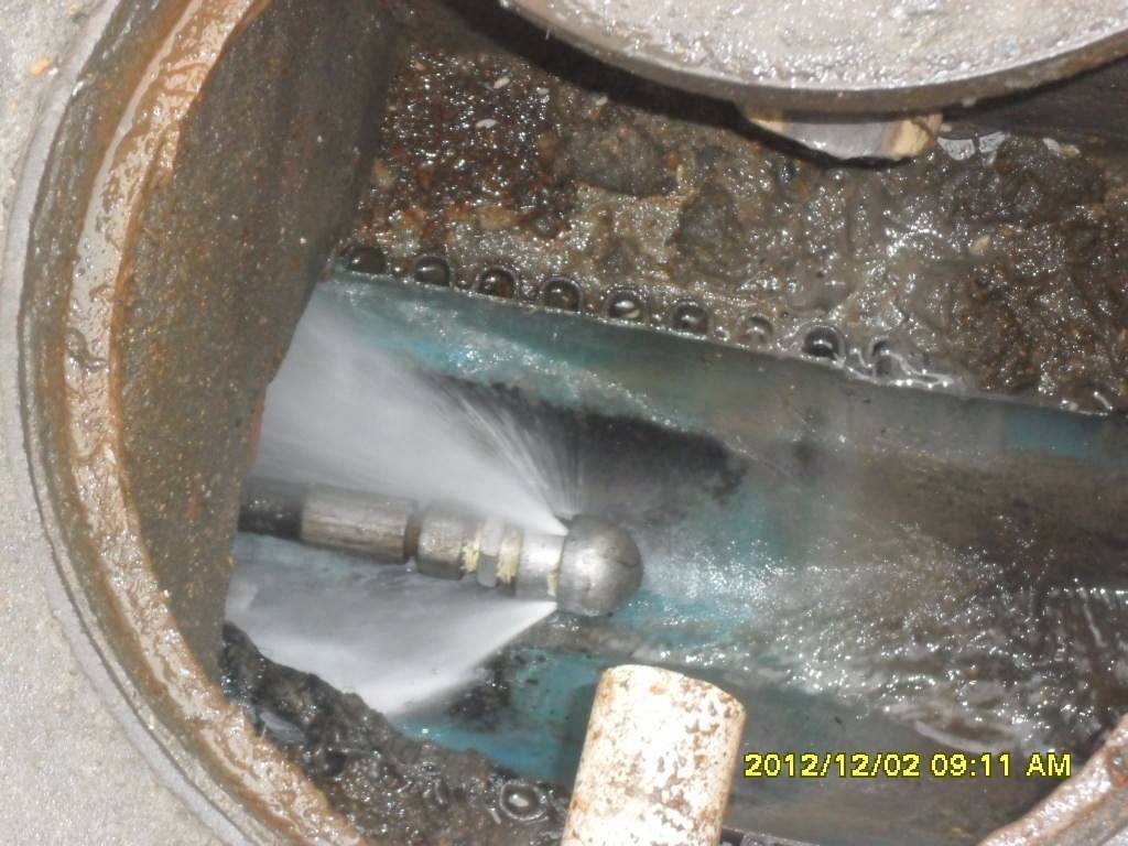 大成镇污水管道高压清洗