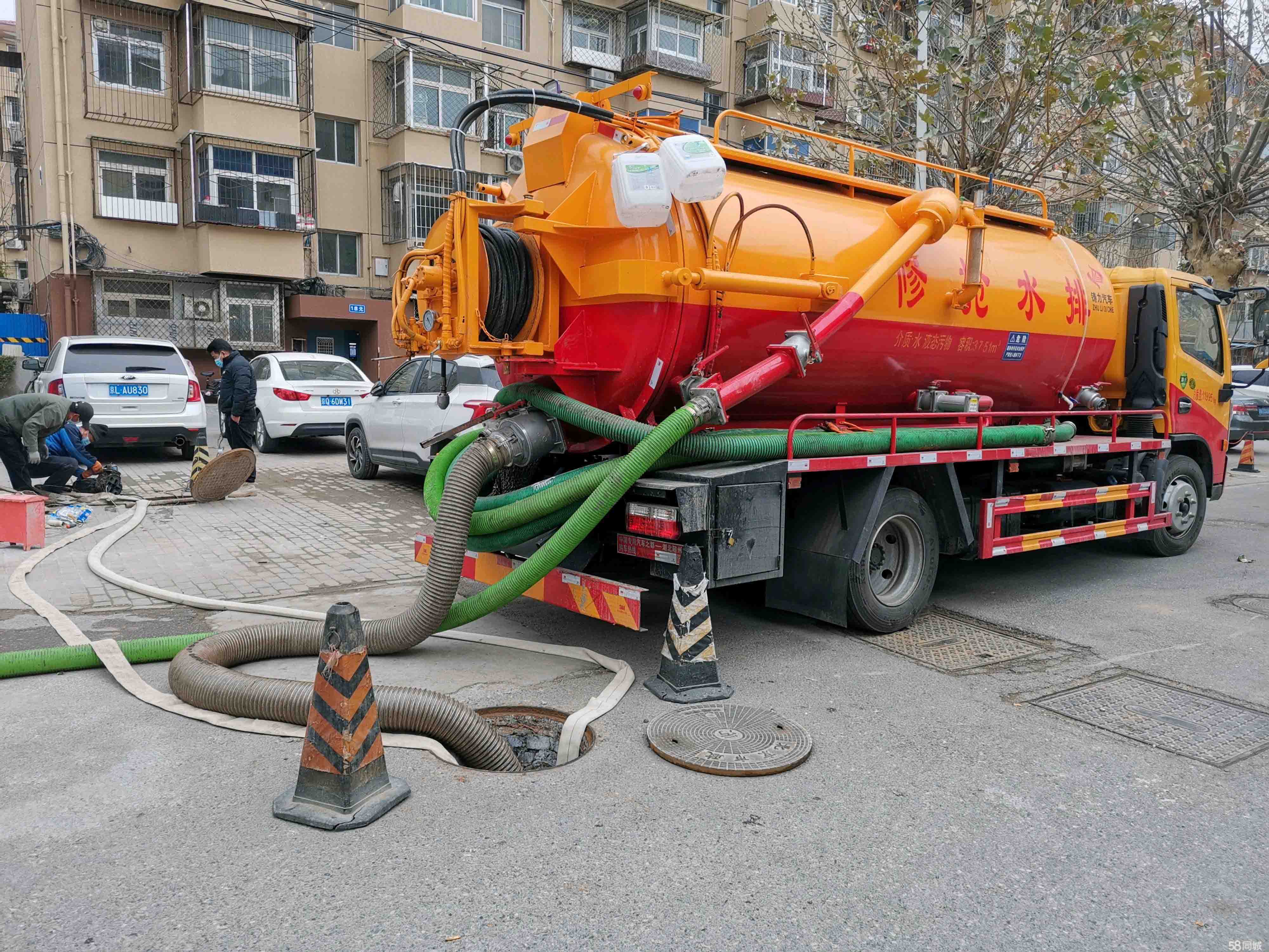 大成镇抽粪吸污