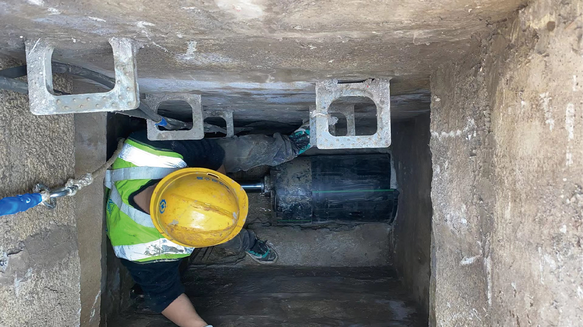 大成镇HDPE短管内衬法