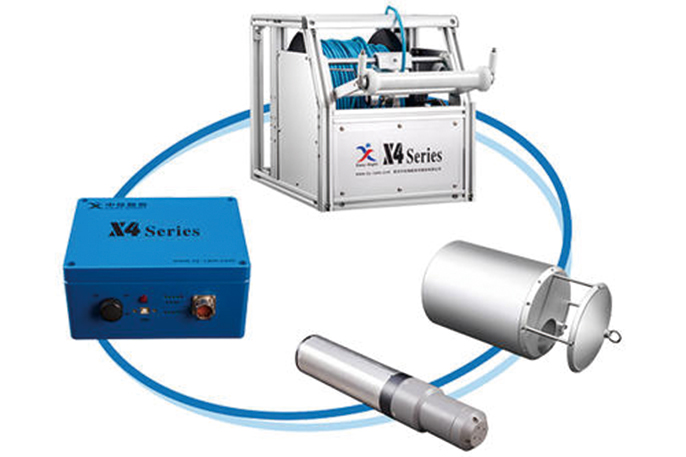 大成镇声呐检测